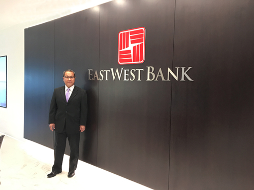 Paul Cheong is East West Bank's first vice president and senior relationship manager to SBA.